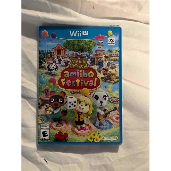 Brand New Sealed Animal Crossing: Amiibo Festival Game Only Nintendo Wii U